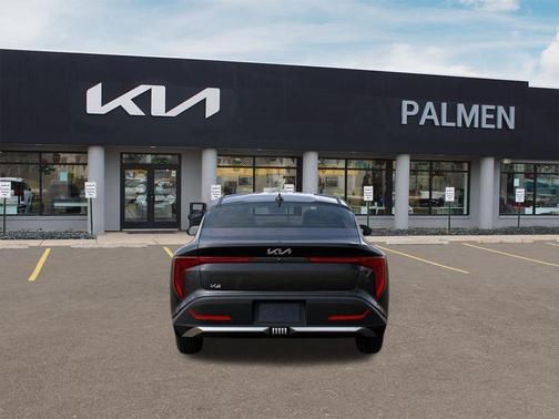 Gray 2026 Kia K4 LXS