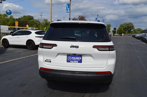 2025 Jeep Grand Cherokee L Laredo