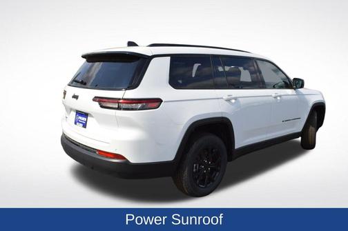 2025 Jeep Grand Cherokee L Laredo