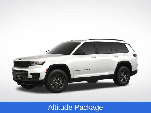 2025 Jeep Grand Cherokee L Laredo