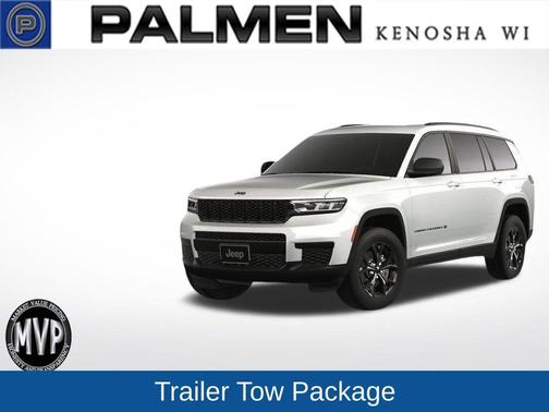 2025 Jeep Grand Cherokee L Laredo