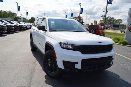 2025 Jeep Grand Cherokee L Laredo