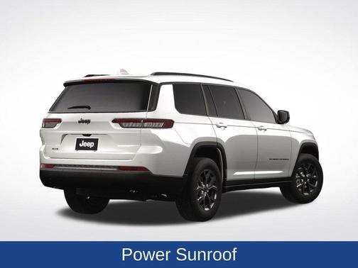 2025 Jeep Grand Cherokee L Laredo