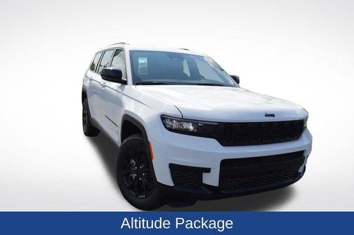 2025 Jeep Grand Cherokee L Laredo