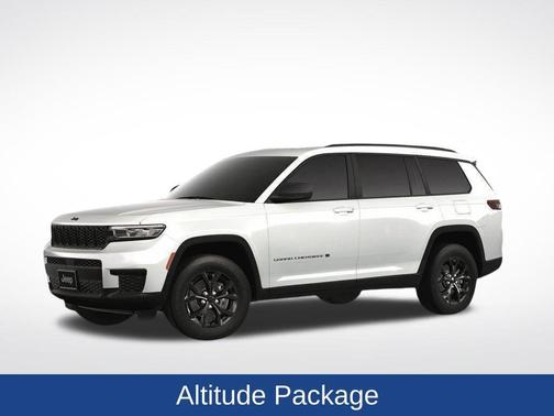 2025 Jeep Grand Cherokee L Laredo