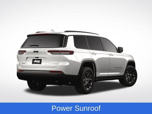 2025 Jeep Grand Cherokee L Laredo