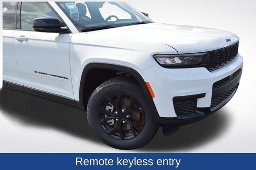 2025 Jeep Grand Cherokee L Laredo