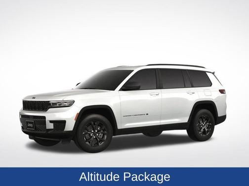 2025 Jeep Grand Cherokee L Laredo
