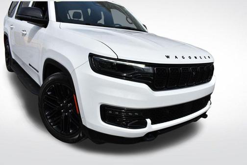 Bright White Clearcoat 2024 Jeep Wagoneer L Series II