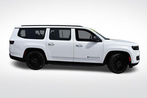 Bright White Clearcoat 2024 Jeep Wagoneer L Series II