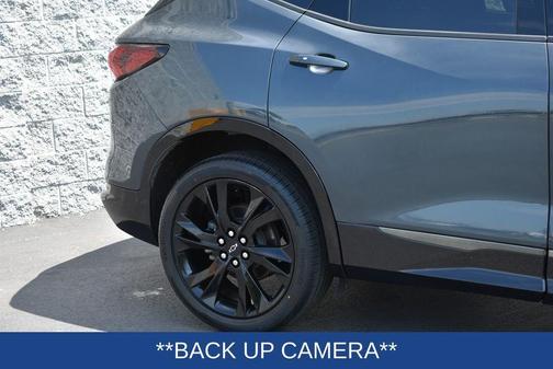 Graphite Metallic 2019 Chevrolet Blazer RS