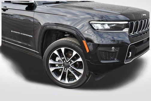 2022 Jeep Grand Cherokee Overland