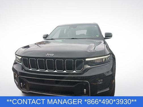 2022 Jeep Grand Cherokee Overland