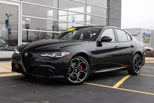 2024 Alfa Romeo Giulia Veloce