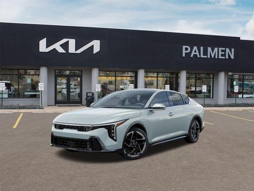 2025 Kia K4 GT-Line