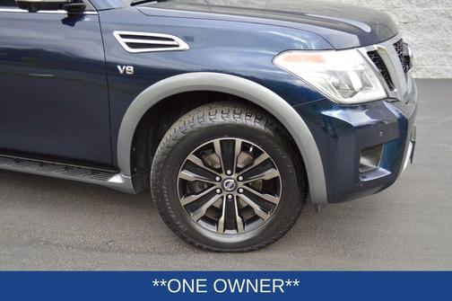 2017 Nissan Armada Platinum