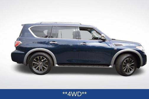 2017 Nissan Armada Platinum