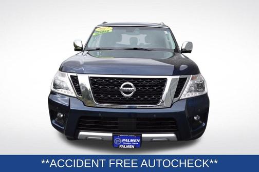 2017 Nissan Armada Platinum