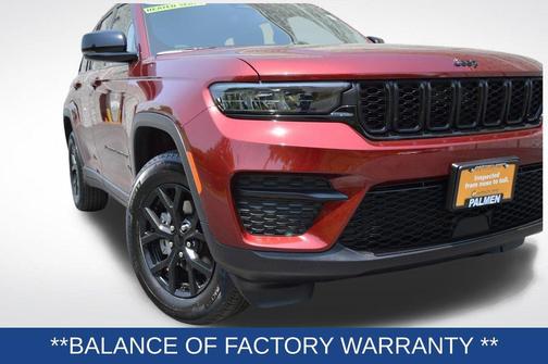 2024 Jeep Grand Cherokee Laredo