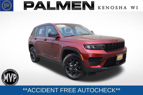 2024 Jeep Grand Cherokee Laredo