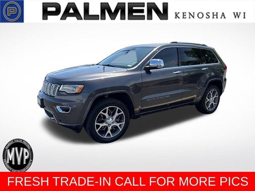 Granite Crystal Clearcoat Metallic 2021 Jeep Grand Cherokee Overland