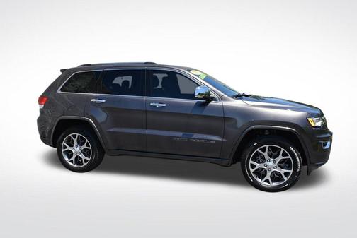 Granite Crystal Clearcoat Metallic 2021 Jeep Grand Cherokee Overland