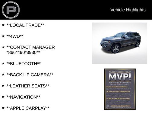 Granite Crystal Clearcoat Metallic 2021 Jeep Grand Cherokee Overland