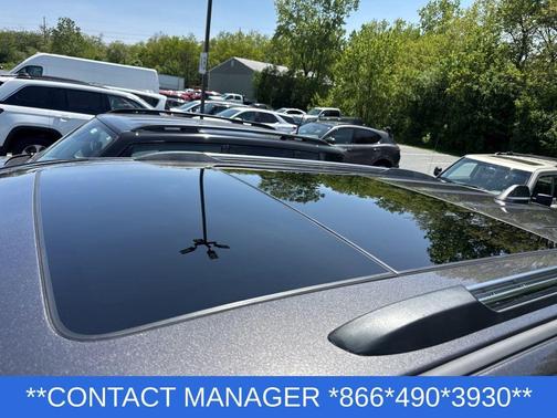 Granite Crystal Clearcoat Metallic 2021 Jeep Grand Cherokee Overland