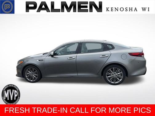 Titanium Silver 2017 Kia Optima SXL Turbo
