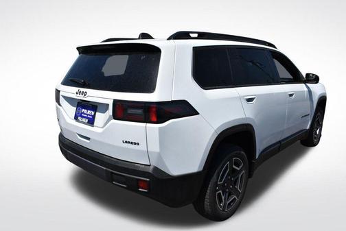 Bright White Clearcoat 2026 Jeep Cherokee LAREDO/LIMITED