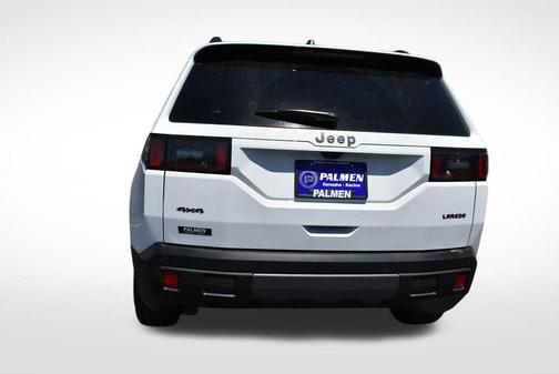 Bright White Clearcoat 2026 Jeep Cherokee LAREDO/LIMITED