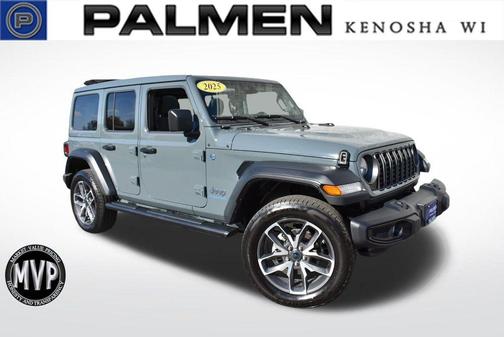 2025 Jeep Wrangler 4xe Sport