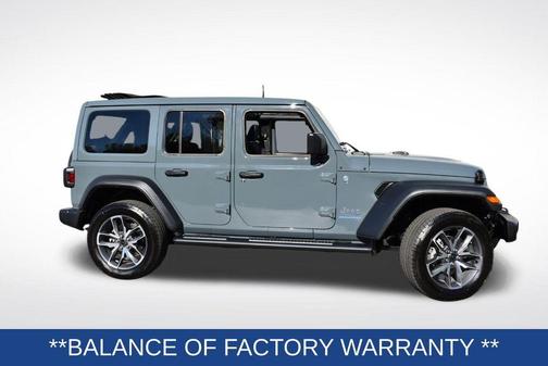 2025 Jeep Wrangler 4xe Sport