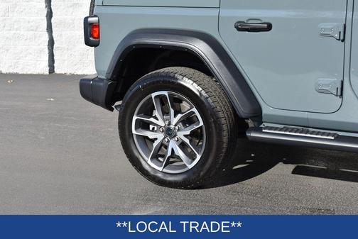 2025 Jeep Wrangler 4xe Sport