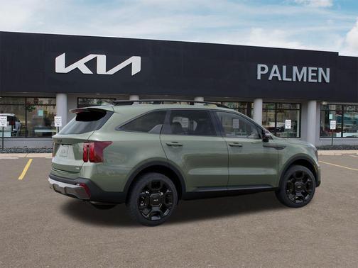 2025 Kia Sorento X-Line EX