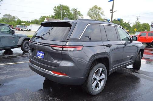 2025 Jeep Grand Cherokee Limited