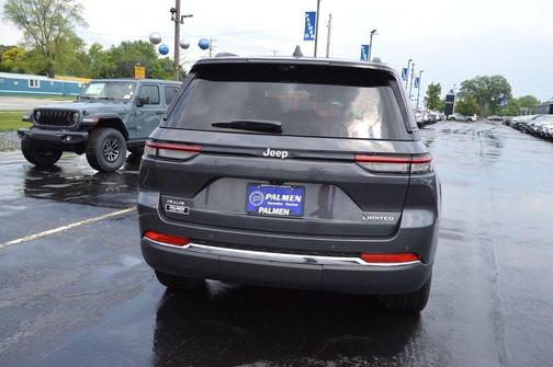 2025 Jeep Grand Cherokee Limited