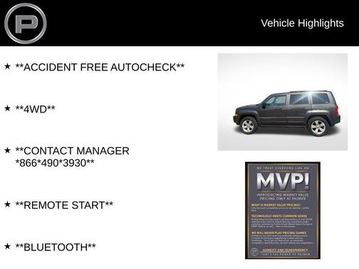 2014 Jeep Patriot Latitude
