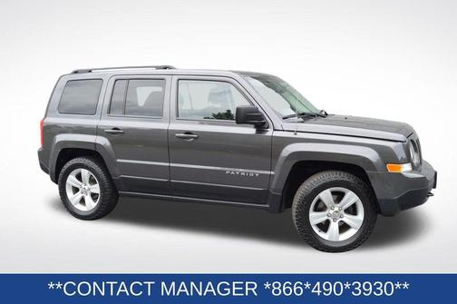 2014 Jeep Patriot Latitude