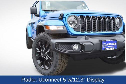 2025 Jeep Gladiator Sport