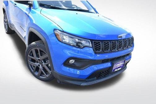 Hydro Blue Pearlcoat 2026 Jeep Compass Latitude
