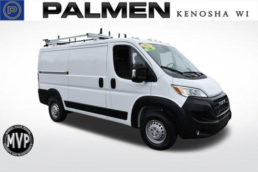 Bright White Clearcoat 2025 RAM ProMaster 2500
