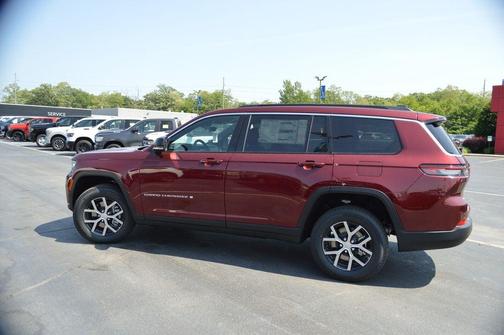 2025 Jeep Grand Cherokee L Limited