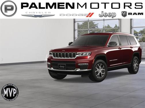 2025 Jeep Grand Cherokee L Limited