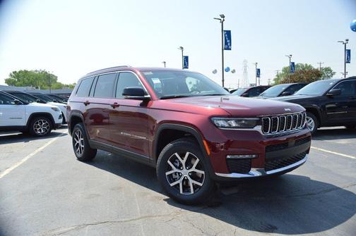 2025 Jeep Grand Cherokee L Limited