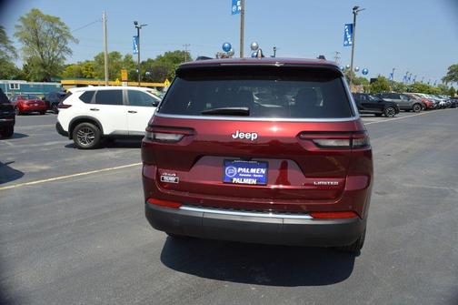 2025 Jeep Grand Cherokee L Limited
