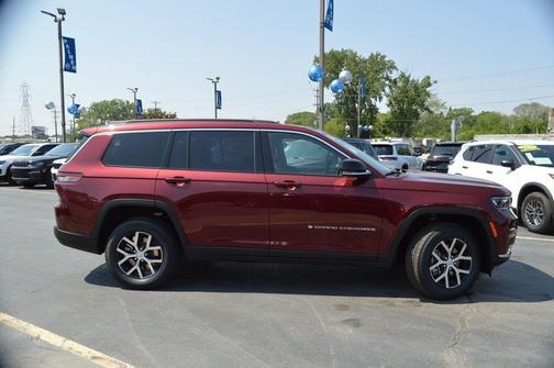 2025 Jeep Grand Cherokee L Limited
