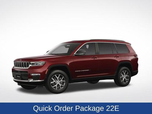 2025 Jeep Grand Cherokee L Limited