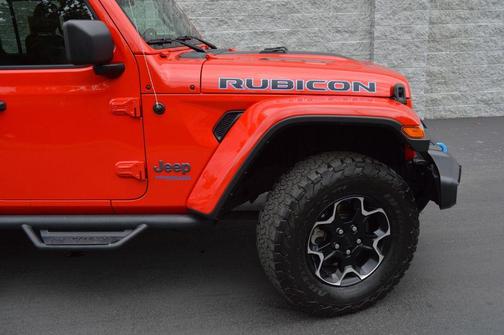 2022 Jeep Wrangler Unlimited 4xe Rubicon