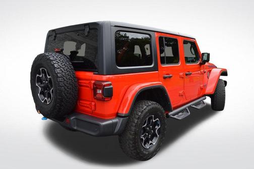 2022 Jeep Wrangler Unlimited 4xe Rubicon
